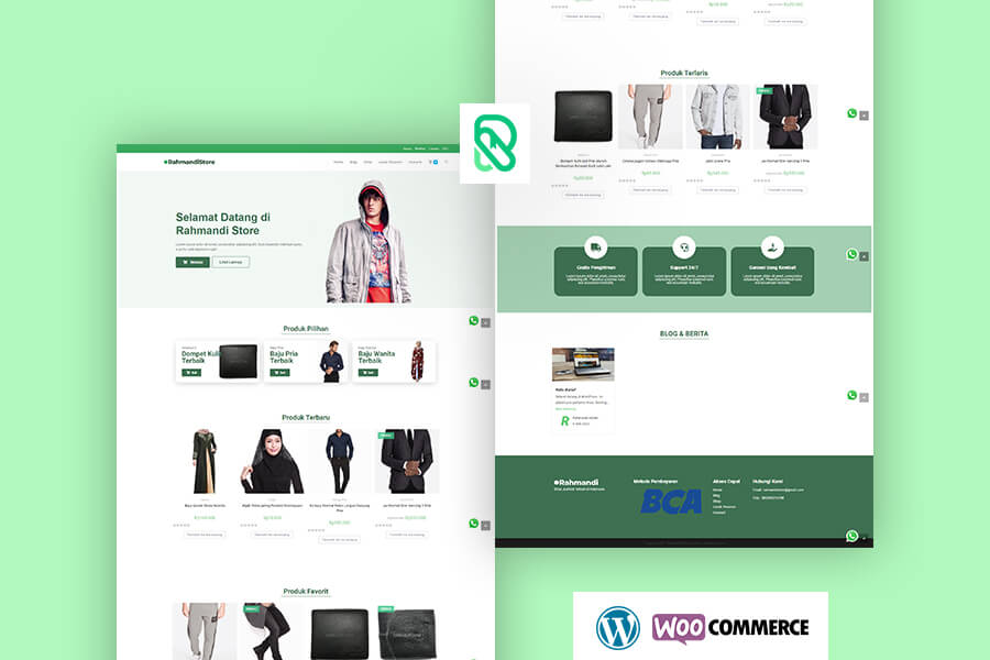 Rahmandi Store ( Toko Online )